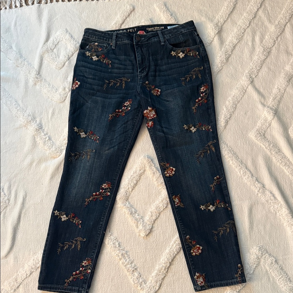 Great Laurie Felt jeans size 10
